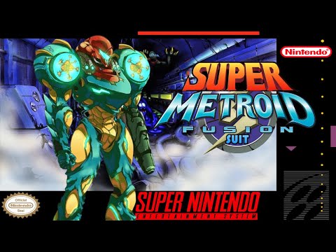 Super Metroid Fusion Suit - Varia Randomizer Hack