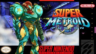 Super Metroid Fusion Suit - Varia Randomizer Hack