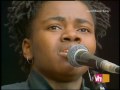 Tracy Chapman Talkin Bout A Revolution Live 1988 Nelson Mandela 70th Birthday Tribute Concert