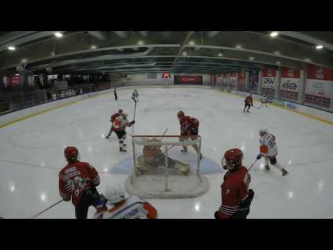 HIFK 01 C - KiVa C (0-1) Nordis 4-3-2017 goaltender Piiroinen