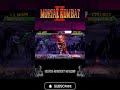 Mortal Kombat 2 Remix Mugen Mortalkombat Mk2 Mortalkombat2 Retro Retrogaming Short Shorts