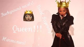 Janet Jackson: Queen of Harmonies!? (Analysis)