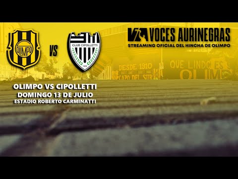 OLIMPO VS CIPOLLETTI - DECIMOCTAVA FECHA - PRIMERA FASE - FEDERAL A 2025.