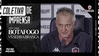🎙️ COLETIVA DO LISCA - Botafogo-PB x Serra Branca | 9ª RODADA DO CAMPEONATO PARAIBANO 2026