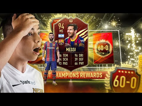 FIFA 21: 60-0 FUT CHAMPIONS Rewards 💯😱