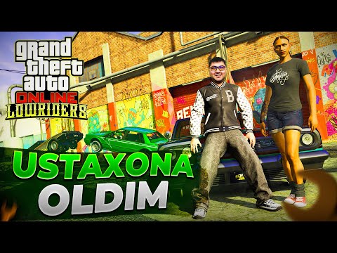 GTA 5 / USTAXONA OLDIM #65 / UZBEKCHA LETSPLAY