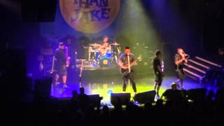 Less Than Jake   History of a Boring Town (Live) at Camden Koko 9/3/2015