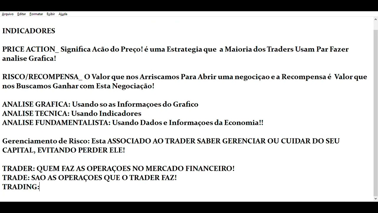 Aula 02 Conceitos e Termos no Forex Parte2