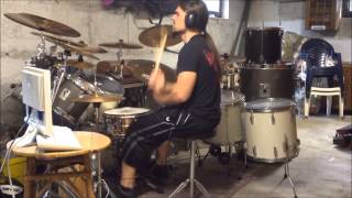 Carnifex - Where The Light Dies Drum Cover HD