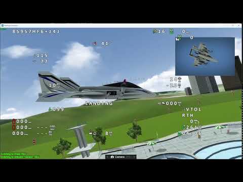 INAV VTOL in SITL
