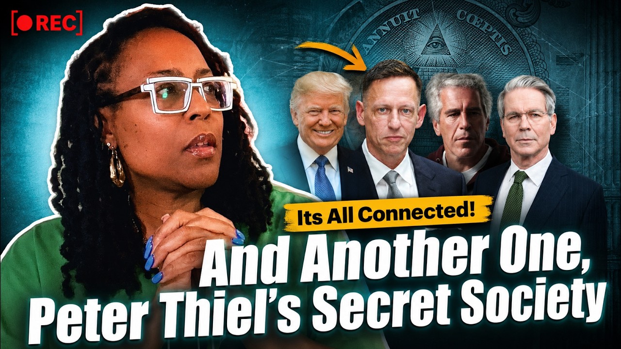 Peter Thiel's Secret Society...