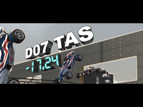 [TAS] D07-Race | 28.55 (-17.24 WR) (-11.41 TAS) (ft. Thoman) | Trackmania