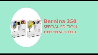 Quilt Market 2016 | BERNINA 350  SPECIAL EDITION COTTON+STEEL