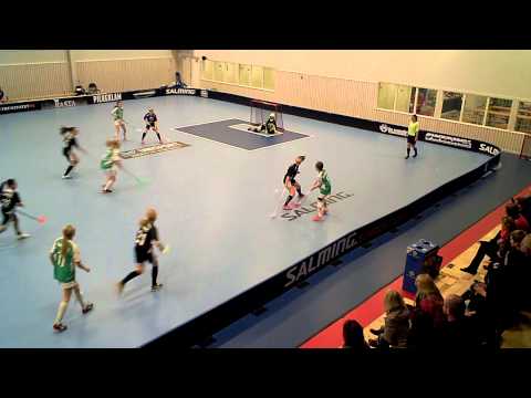 Flickor Höst 4 141109 Lindås IBK F00 - Lindome IBK F00 Lila (2-6) HD Per3