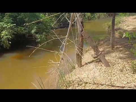 córrego agua limpa, regiao rural de mineiros goias 03.12.2025