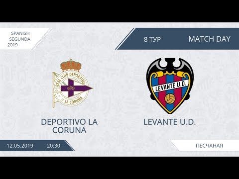 AFL19. Spain. Segunda. Day 8. Deportivo La Coruna - Levante U.D.
