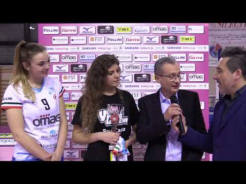 OMAG San Giovanni in Marignano vs ZAMBELLI Orvieto, interviste post partita