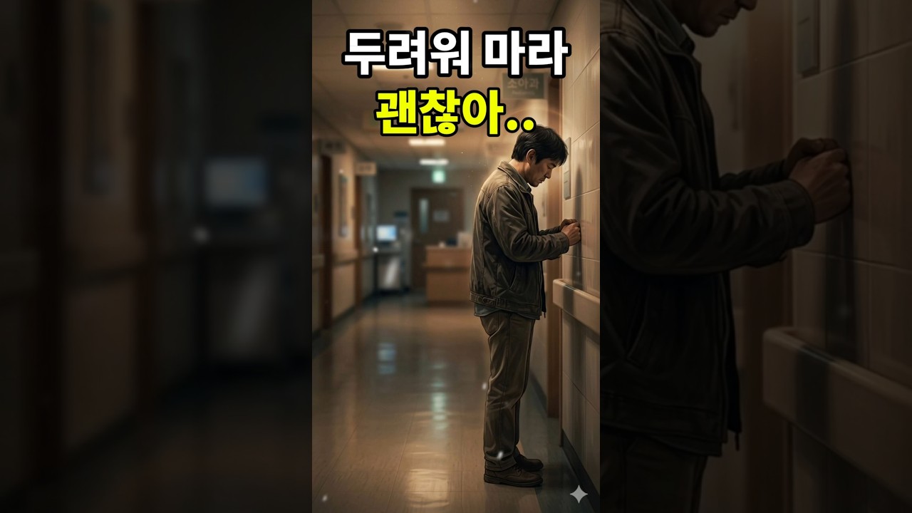 두려워 마라... 괜찮아