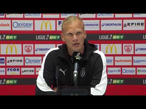 The post-match press conference #J8