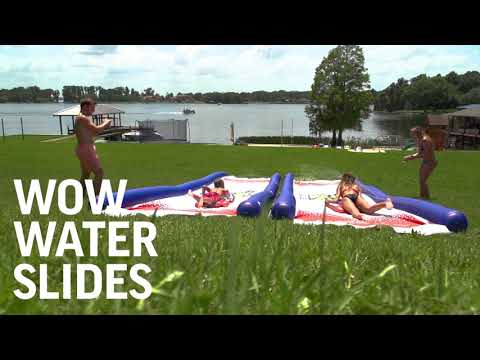 WOW Water Slides