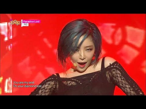 【TVPP】Gain(BEG) - Paradise Lost, 가인(브아걸) - 파라다이스 로스트 @ Comeback Stage, Show Music Core Live