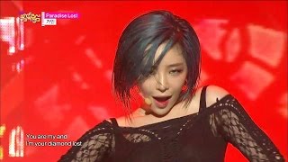 【TVPP】Gain(BEG) - Paradise Lost, 가인(브아걸) - 파라다이스 로스트 @ Comeback Stage, Show Music Core Live