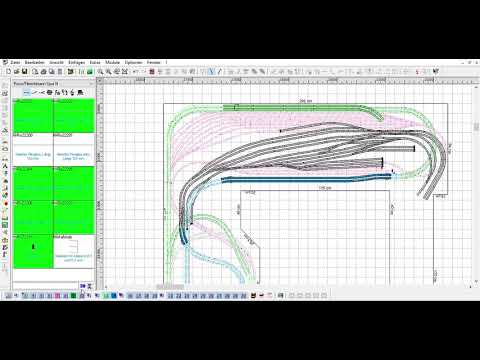 Modellbahn Spur N Teil.1 - Der Gleisplan