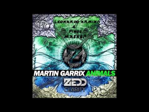Martin Garrix vs. Zedd ft. Foxes - Clarity Animals (Armos & Pingu Mashup)