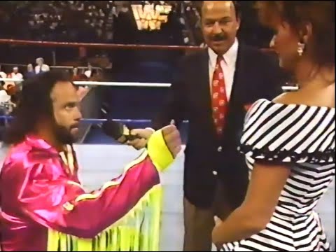 Macho Man Randy Savage's Proposal to Miss Elizabeth (07-06-1991)