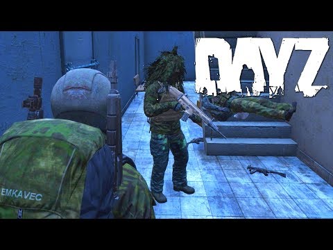 DayZ Standalone - Das Vetrauensspiel - Hohe Gefahr an der Military Base [105] [Gameplay] Let's Play