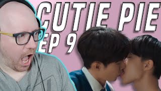 That's Some Commitment😲 | Cutie Pie Series (นิ่งเฮียก็หาว่าซื่อ) Episode 9 LIVE Reaction