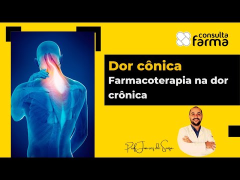 #Live Farma| Dor crônica | Terapêutica farmacológica