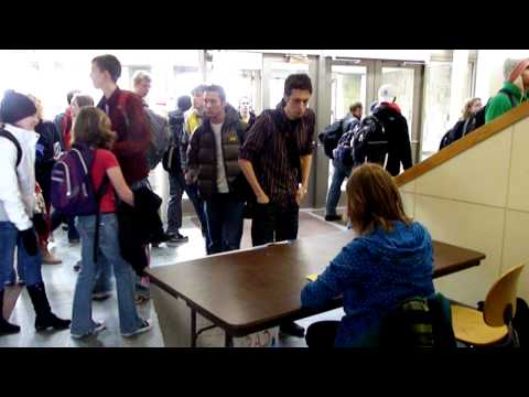 Money Cleaning - St. Olaf College Senior Student Art Piece, Pt. 2