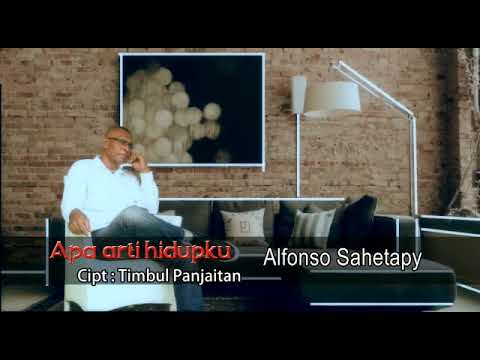 Alfonso Sahetapy.Apa Arti Hidupku.cipt.Timbul Panjaitan(music video)