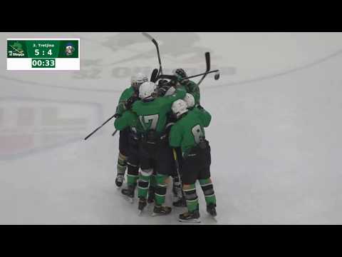 U-18 DP 14.3.2019 HK SŽ Olimpija – HKMK Bled 5:4, video povzetki s tekme
