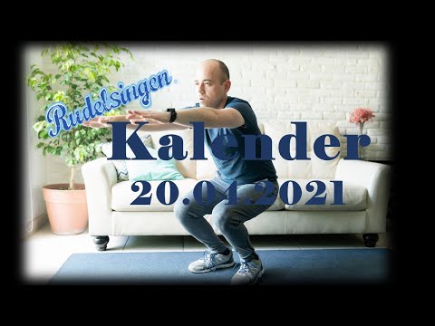 Der Mitsing-Kalender am 20.04.2021  - Tag 110