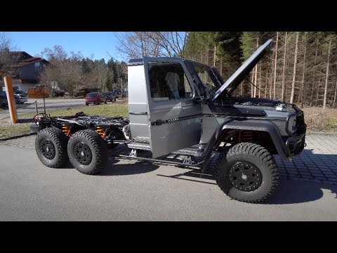 Unaufhaltbar! Bimobil 6x6 auf Mercedes G – Der ultimative Offroad-Camper