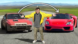 Driving Porsches from $3,000 to $3,000,000