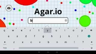 Agar.io, the fall of the moon