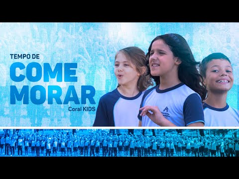 Coral Infantil do IASP | Tempo de Comemorar (Vídeo Oficial)