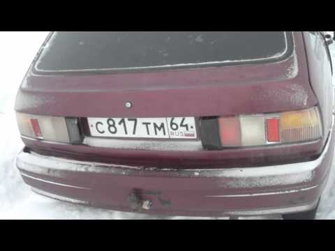 ИЖ 2126 4x4 диагональ и глубокий снег