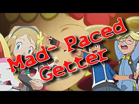 Mad- Paced Getter~ Pokemon XY Opening [Cover by JorporXx]