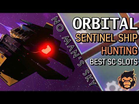 🔴No Man's Sky ORBITAL | BEST Sentinel Ship Hunting Live - Hunt or Next!