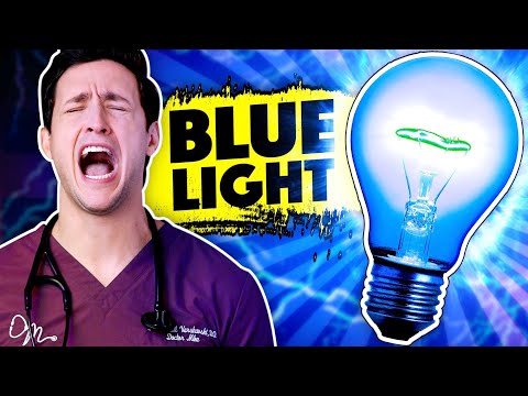 Here's What Blue Light Actually Does To Your Body