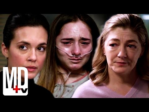 Doctor's Help Teen Lie to Parents about Back Alley Abortion | Chicago Med | MD TV