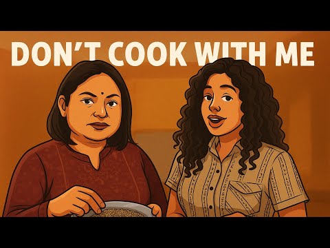 DON'T COOK WITH ME | Pranjali Papnai | ft.mona