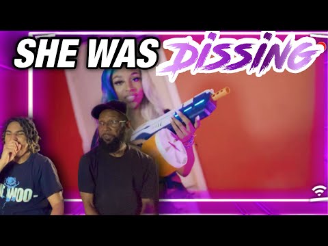 SHE CALLED HER DAD A RAT 🐭KENZO B - Dump It (Bump It PT 2)*REACTION*