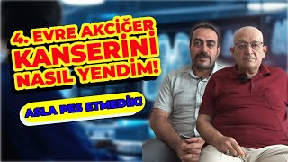4. Evre Akciğer Kanserini Yendi videosu