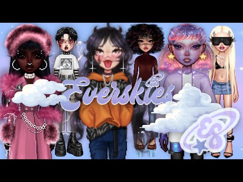What is EverSkies? Viral TikTok Game - YouTube