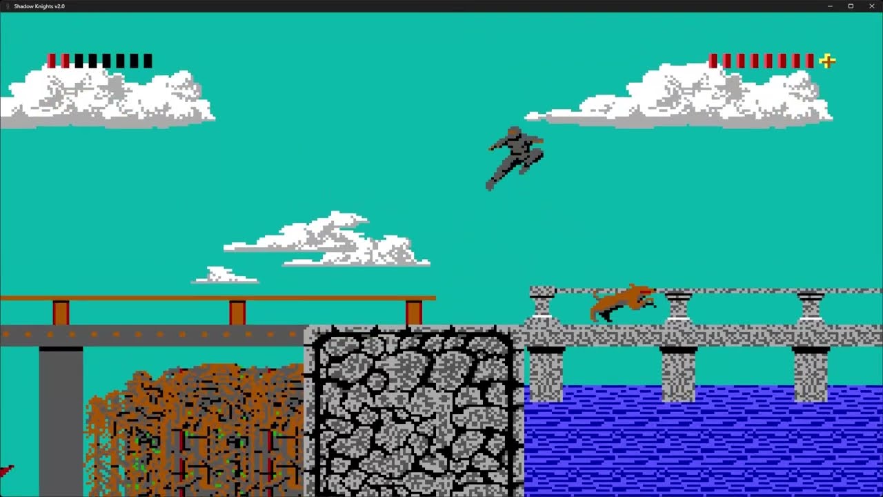 Shadow Knights (id Software) Source Port - Controller Support and Save Game Feature (November 2025) | November 02, 2025 Shadow Knights (id Software) Source Port - Controller Support and Save Game Feature (November 2025) | November 02, 2025